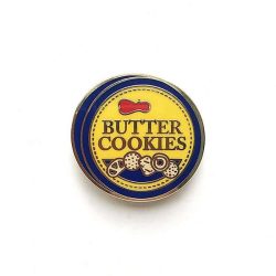 Butter Cookies Brooch