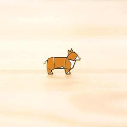 Corgi Brooch