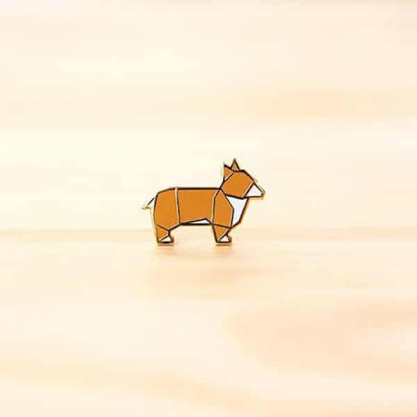 Corgi Brooch