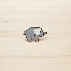 Elephant Brooch