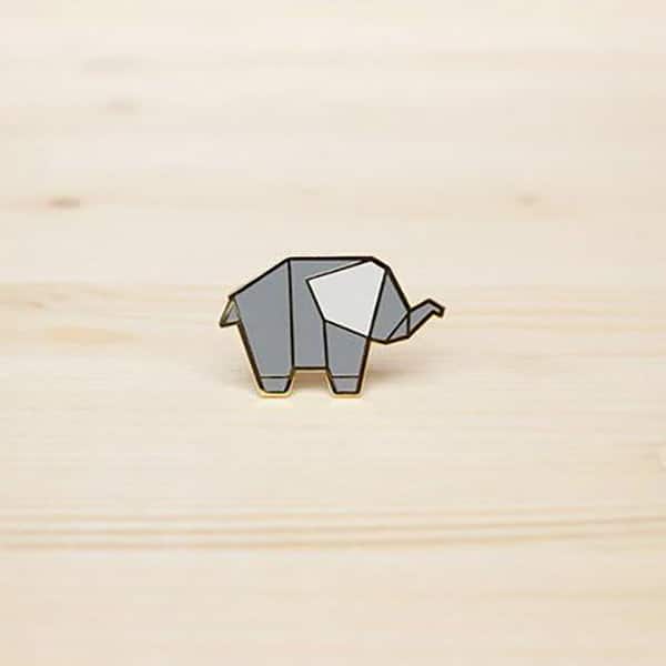 Elephant Brooch