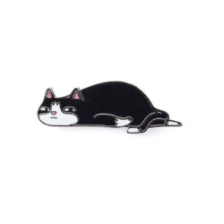 ennui-cat-pin-badge Ennui cat pin badge
