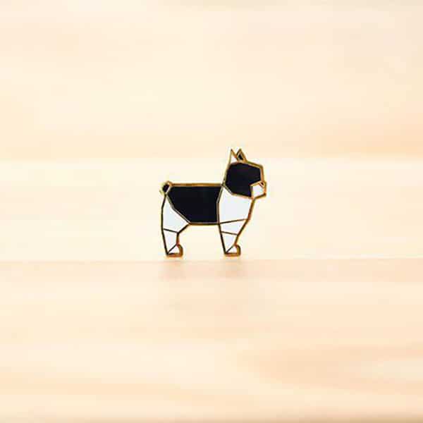 Frenchie Brooch