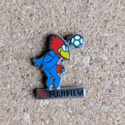 Fujifilm - France 1998 World Cup - football vintage pin