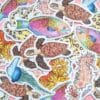 Great Barrier Reef sticker pack