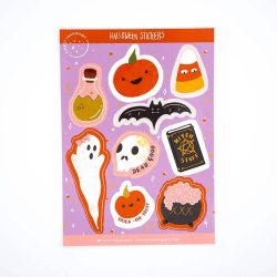 Halloween - vinyl sticker sheet