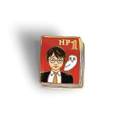 Harry Potter and the Philosopher's Stone - book cover pin badge