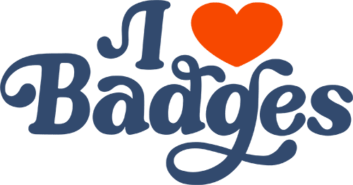 I Heart Badges
