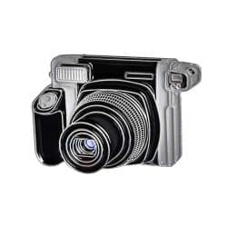 Instax Wide - instant camera pin badge