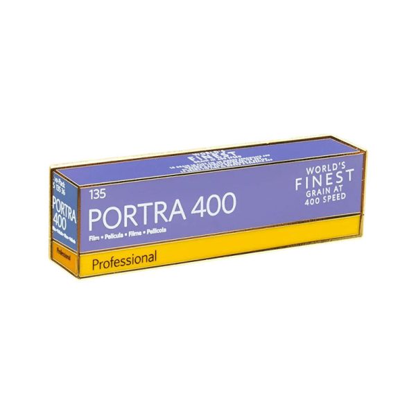 Kodak Portra 400 - 35mm film pin badge
