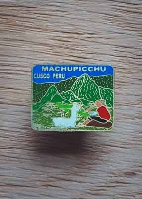 Machu Picchu Pin Badge