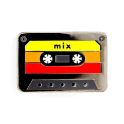 mix-tape-pin-badge Mixtape pin badge