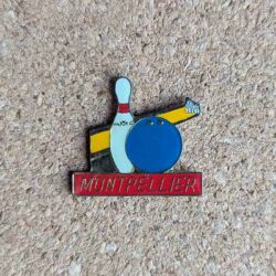 Montpellier - bowling vintage pin