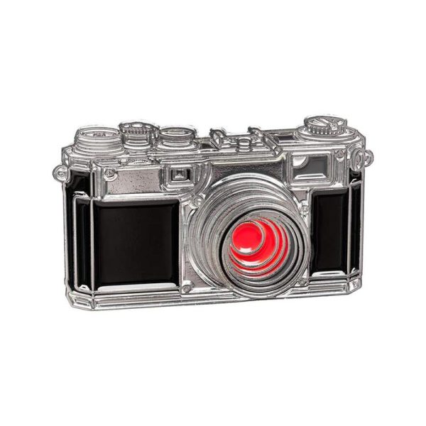 Nikon S - rangefinder camera pin badge