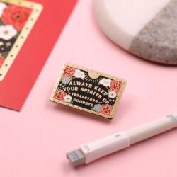 ouija-board-enamel-pin-badge Ouija board enamel pin badge