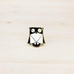 Owl Brooch