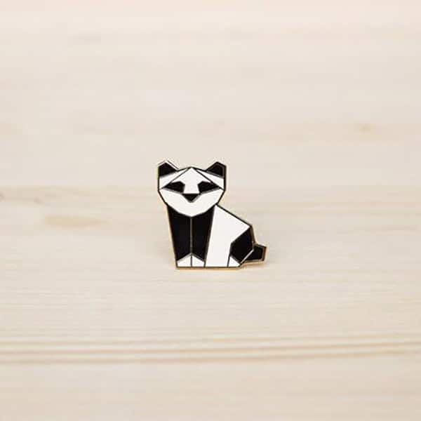 Panda Brooch