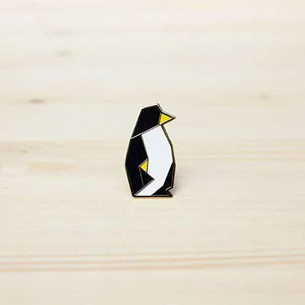 Penguin Brooch