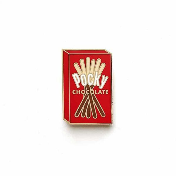 Pocky Brooch