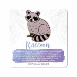 raccoon-pin-badge Raccoon pin badge