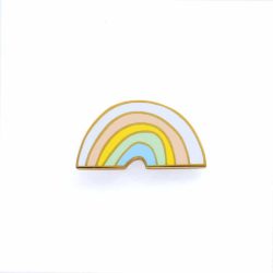 Rainbow Pin Badge