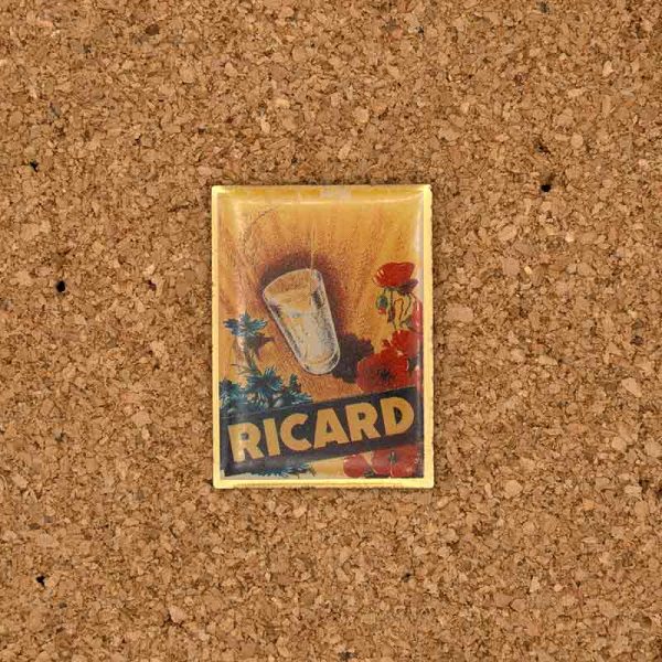 Ricard pastis advertising vintage pin badge