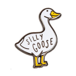 silly-goose-pin-badge Silly goose pin badge
