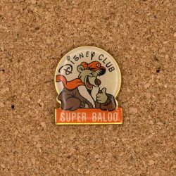 Disney Club Super Baloo - vintage pin badge