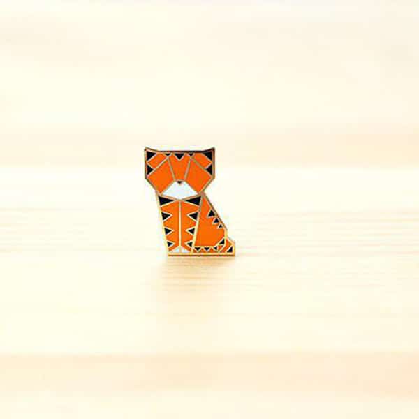 Tiger Brooch