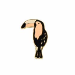 Toucan Pin Badge