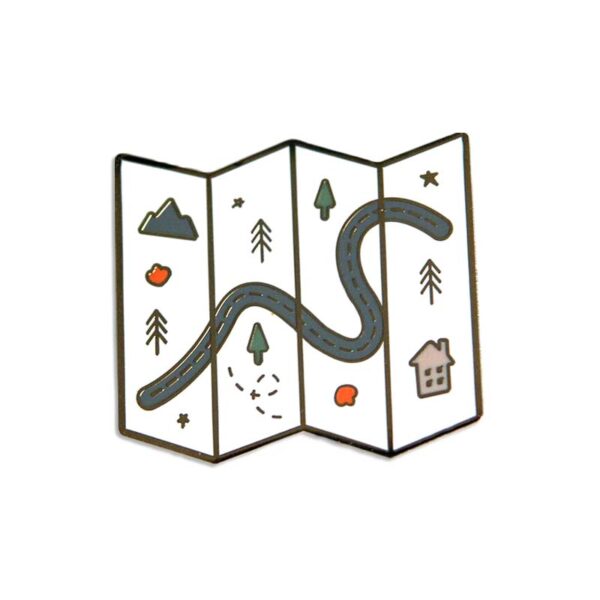 travel-map-pin-badge Travel map pin badge